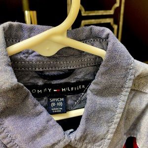 Tommy Hilfiger patch shirt